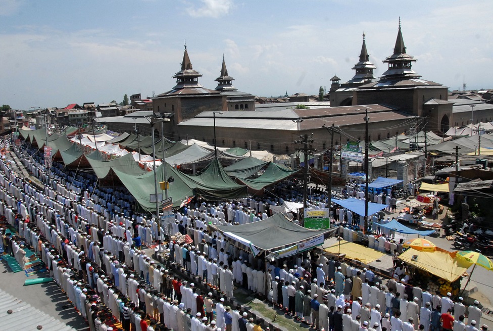 श्रीनगर, नौहट्टा, डाउनटाउन इलाका श्रीनगर, नौहट्टा, डाउनटाउन इलाका