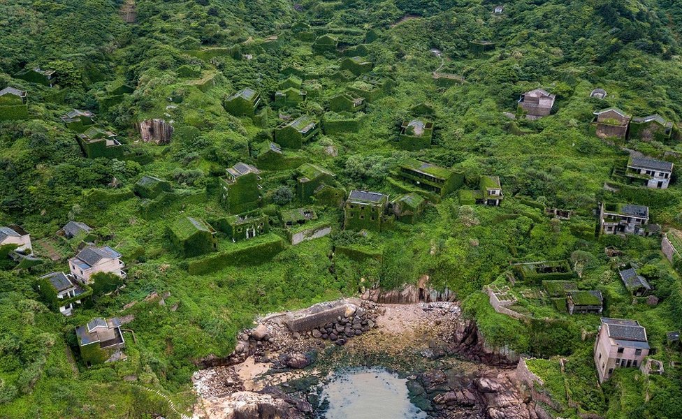 चीन का भूतिया हूटोवान गांव चीन का भूतिया हूटोवान गांव