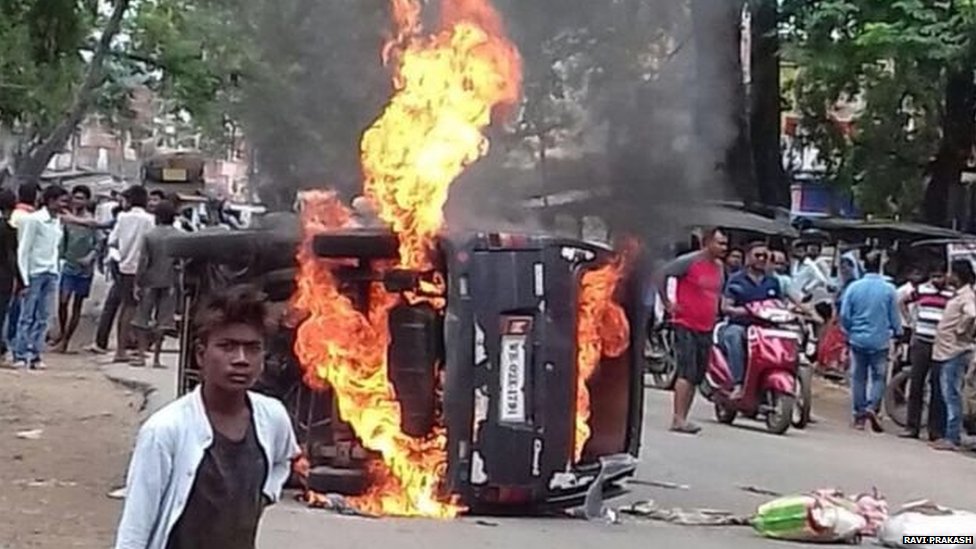 अलीमुद्दीन, मॉब लिंचिंग, रामगढ़ अलीमुद्दीन, मॉब लिंचिंग, रामगढ़