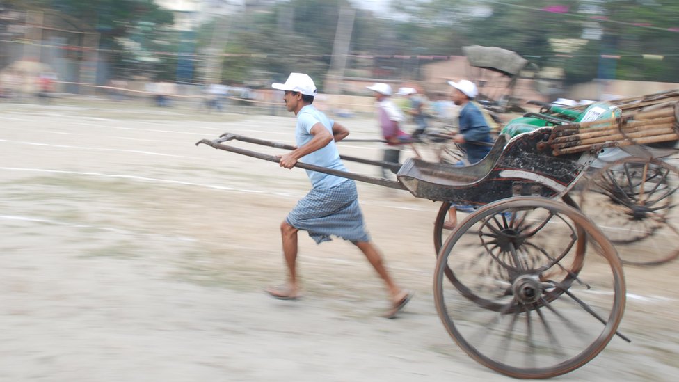 हाथ रिक्शा, कोलकाता हाथ रिक्शा, कोलकाता