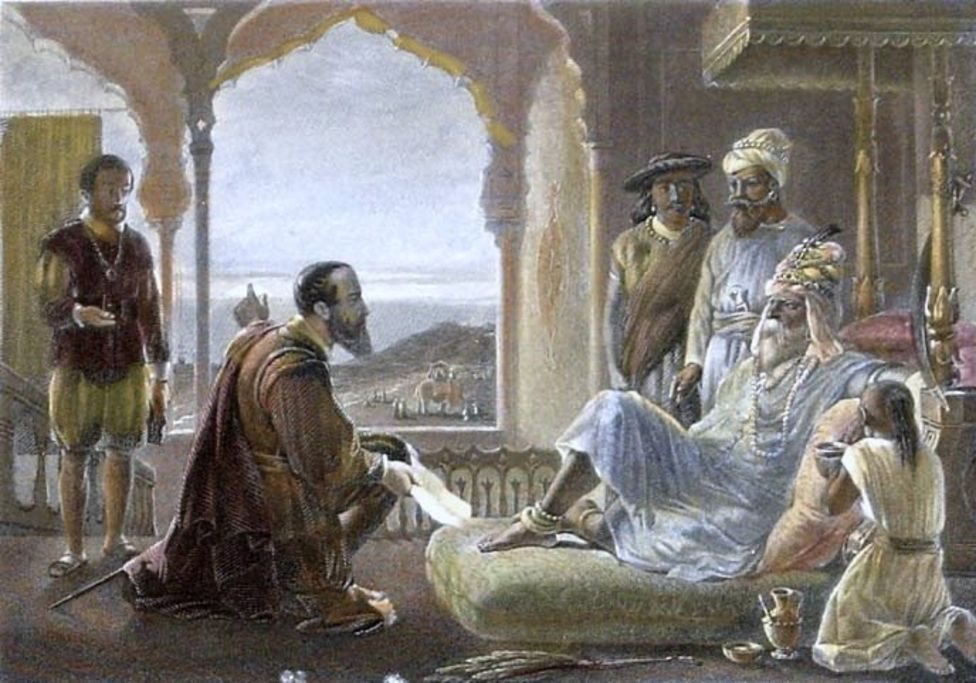 समंदरी राजा का दरबार समंदरी राजा का दरबार