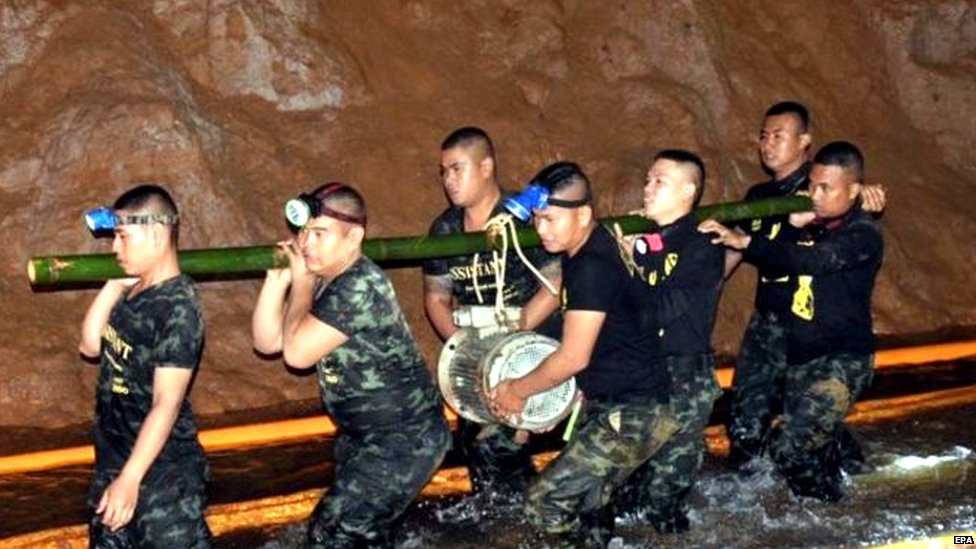 Thailand, Rescue Operation Thailand, Rescue Operation