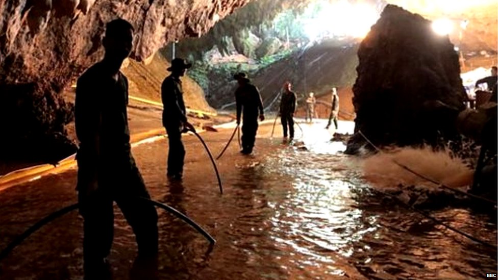 Thailand, Rescue Operation Thailand, Rescue Operation