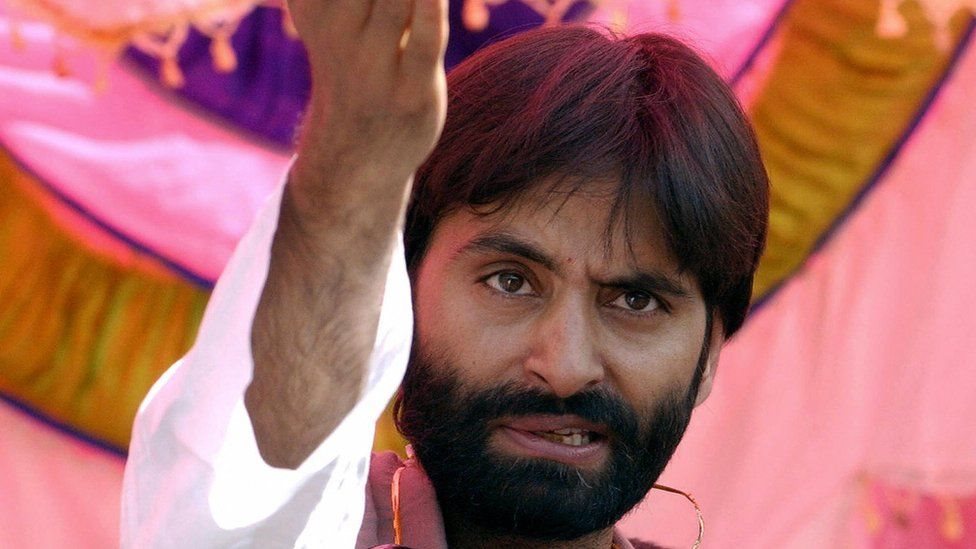 यासीन मलिक यासीन मलिक