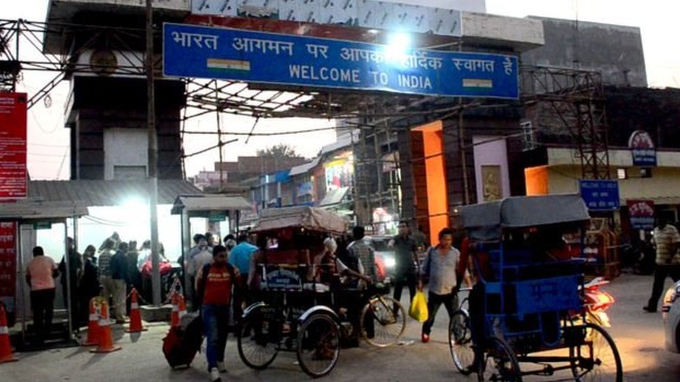 भारत-नेपाल सीमा भारत-नेपाल सीमा