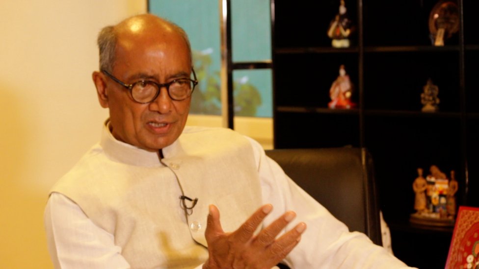 दिग्विजय सिंह दिग्विजय सिंह