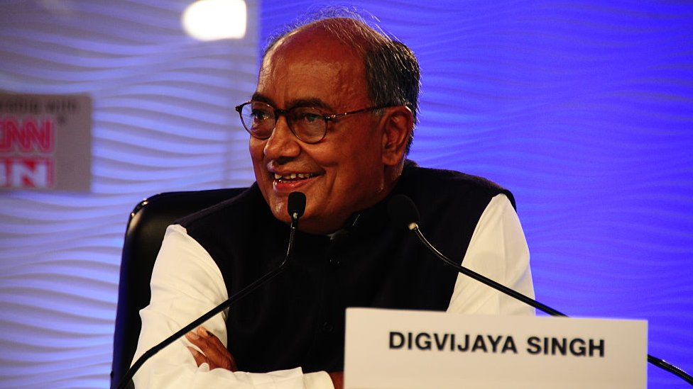 दिग्विजय सिंह दिग्विजय सिंह