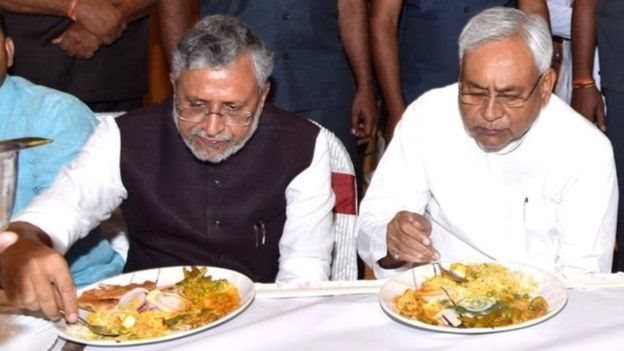 नीतीश कुमार और सुशील मोदी नीतीश कुमार और सुशील मोदी