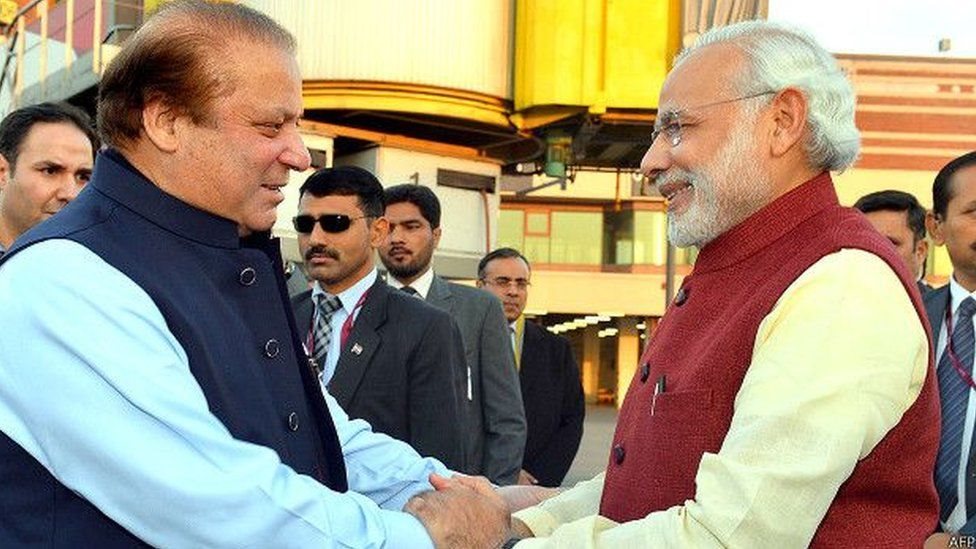 मोदी, नवाज़ शरीफ़ मोदी, नवाज़ शरीफ़
