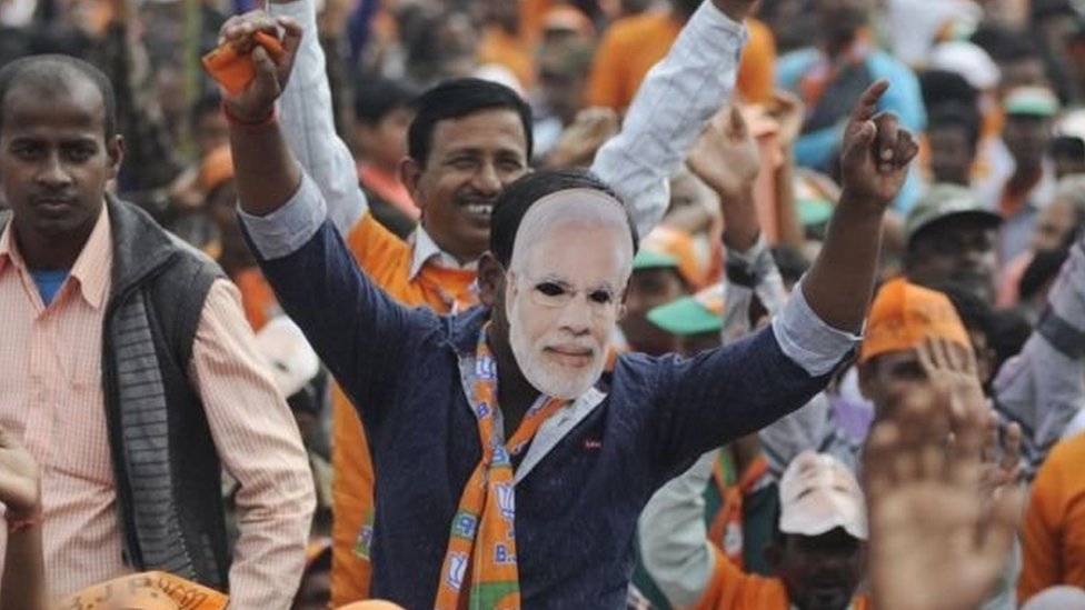 नरेंद्र मोदी के समर्थक नरेंद्र मोदी के समर्थक