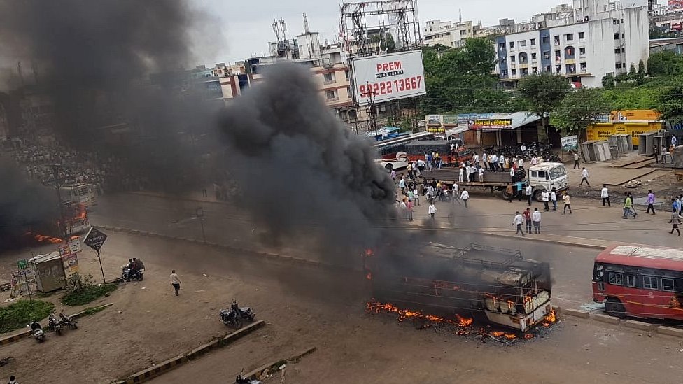 मराठा आंदोलन, आरक्षण की मांग, दलित के खिलाफ मराठा आंदोलन, आरक्षण की मांग, दलित के खिलाफ