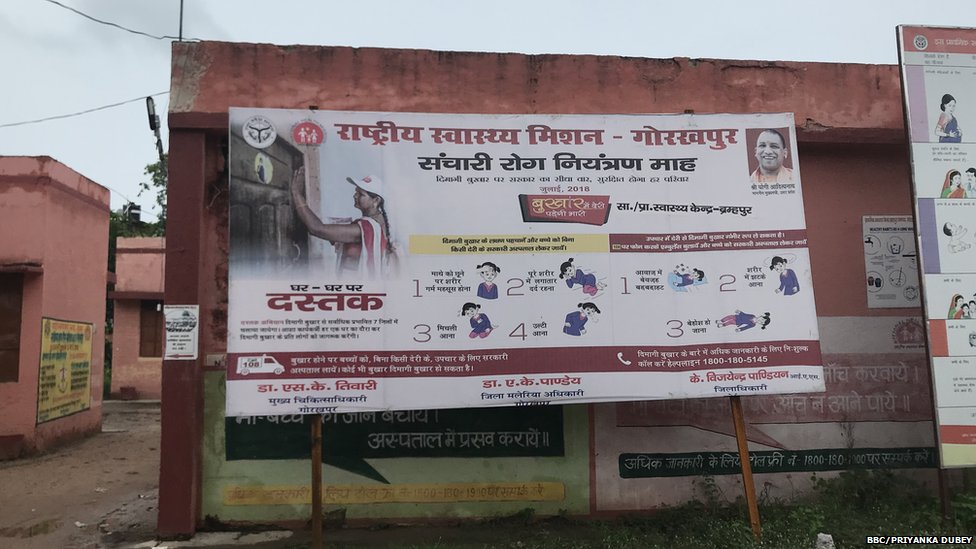 गोरखपुर , इंसेफेलाइटिस गोरखपुर , इंसेफेलाइटिस