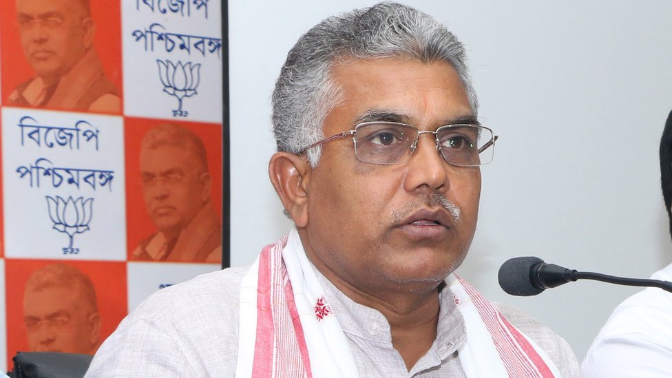 भाजपा प्रदेश अध्यक्ष दिलीप घोष भाजपा प्रदेश अध्यक्ष दिलीप घोष