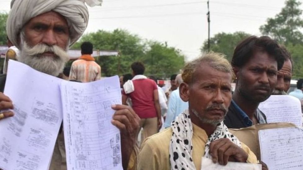 आंदोलनकारी किसान आंदोलनकारी किसान