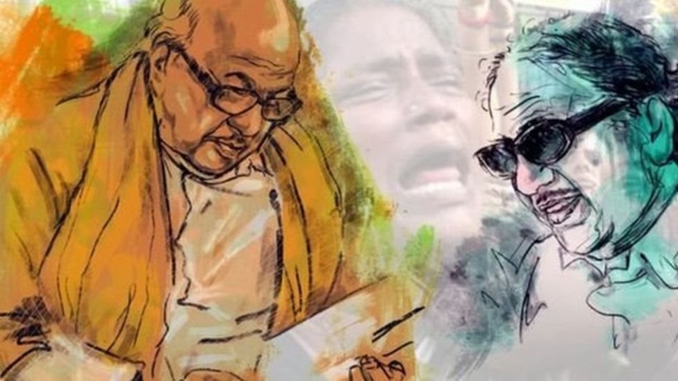 करुणानिधि, जयललिता करुणानिधि, जयललिता