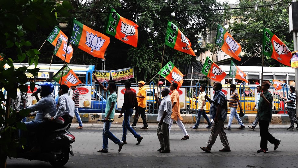 बीजेपी समर्थक बीजेपी समर्थक