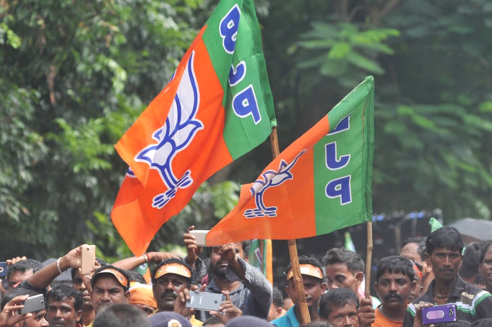 भारतीय जनता पार्टी, दक्षिण भारत में भाजपा भारतीय जनता पार्टी, दक्षिण भारत में भाजपा