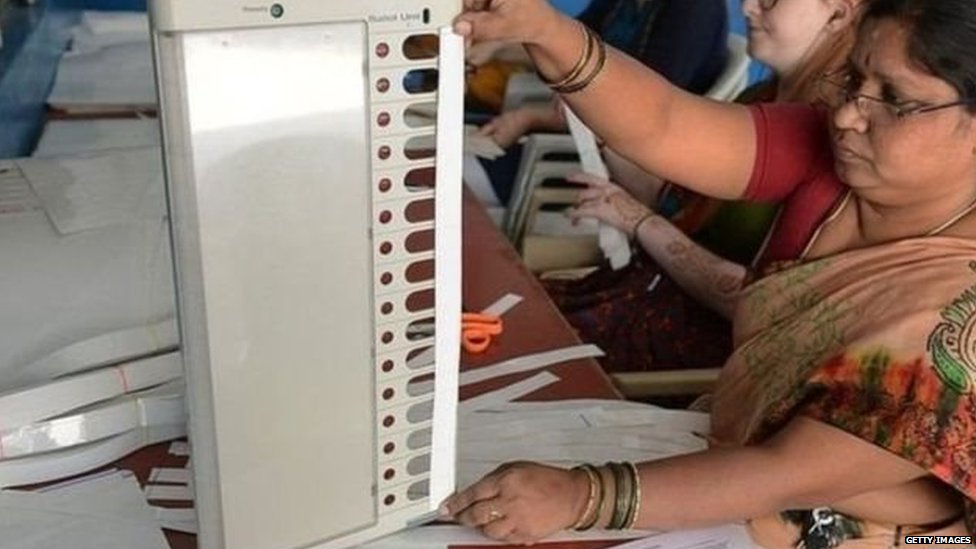 ईवीएम ईवीएम