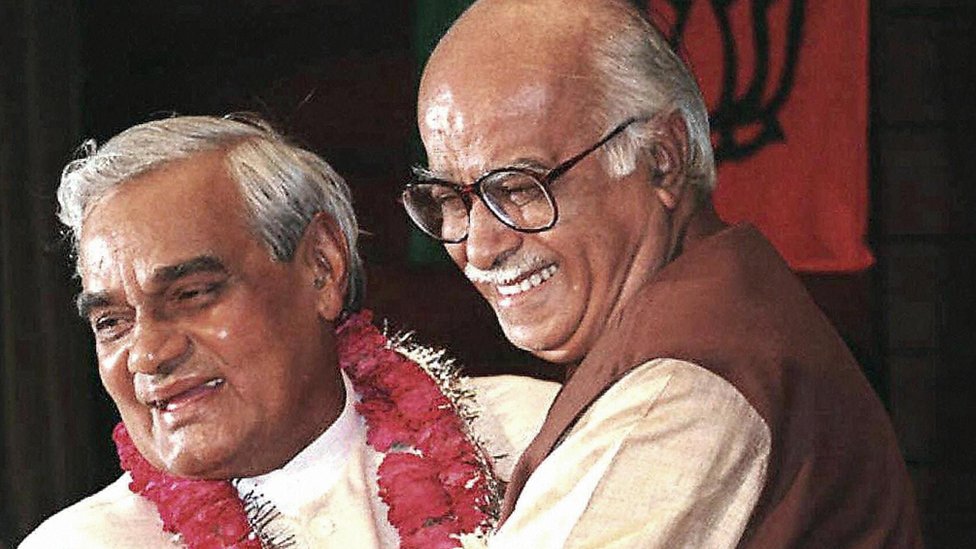 अटल बिहारी वाजपेयी और लालकृष्ण आडवाणी अटल बिहारी वाजपेयी और लालकृष्ण आडवाणी