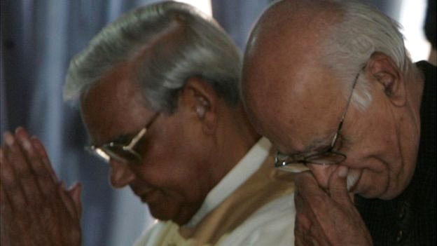 अटल बिहारी वाजपेयी और लालकृष्ण आडवाणी अटल बिहारी वाजपेयी और लालकृष्ण आडवाणी