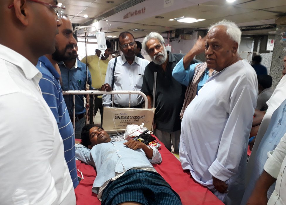मोतिहारी लींचिंग, जेएनयू के छात्र रहे प्रोफेसर मोतिहारी लींचिंग, जेएनयू के छात्र रहे प्रोफेसर