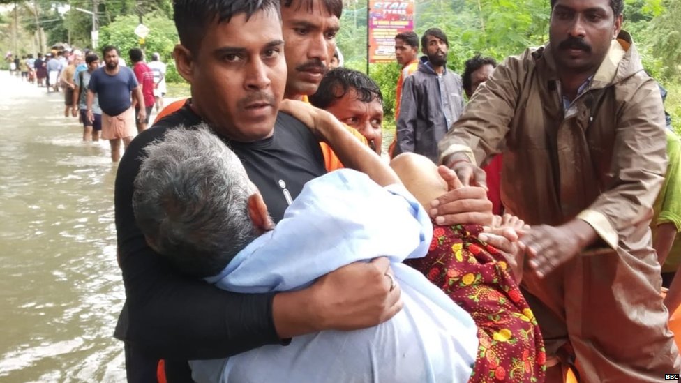 केरल, बाढ़ केरल, बाढ़