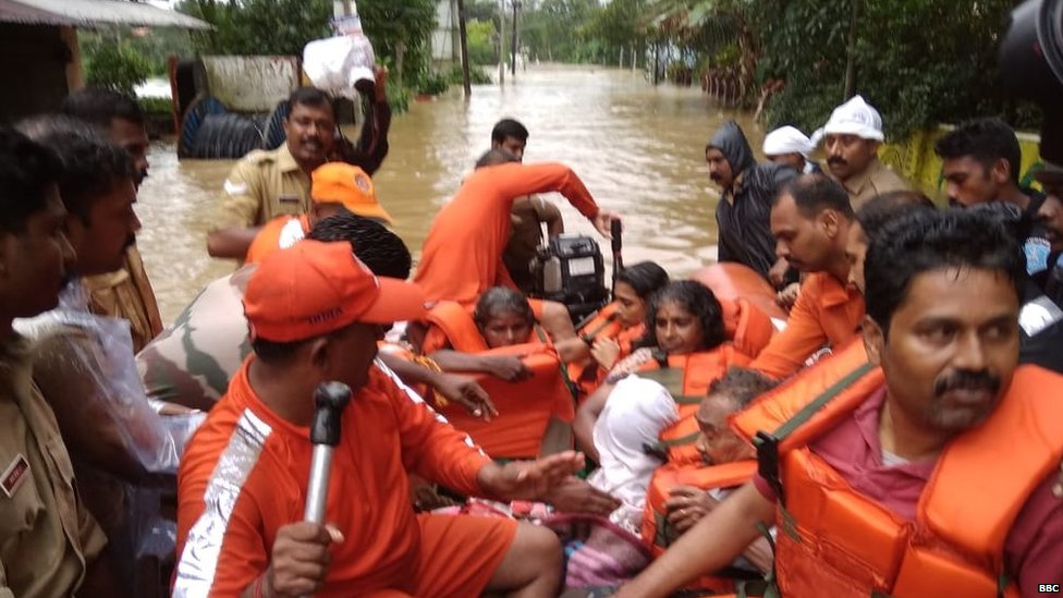 केरल, बाढ़ केरल, बाढ़