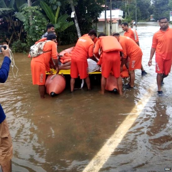 केरल, बाढ़ केरल, बाढ़