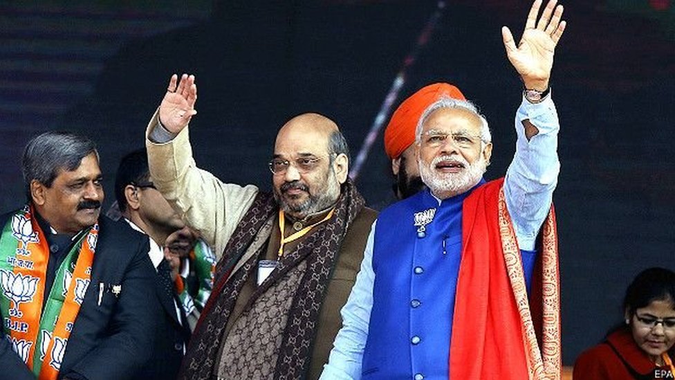 नरेंद्र मोदी और अमित शाह नरेंद्र मोदी और अमित शाह