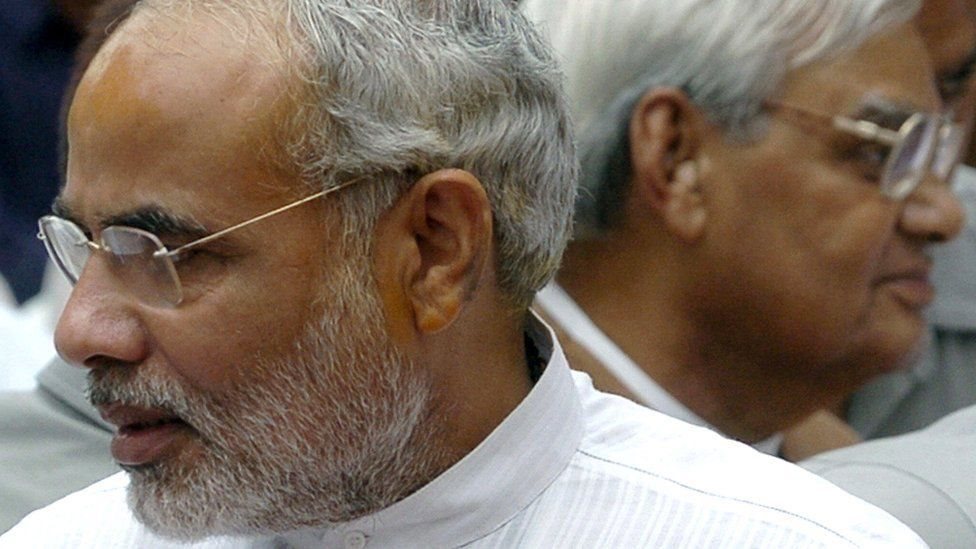 नरेंद्र मोदी और वाजपेयी नरेंद्र मोदी और वाजपेयी
