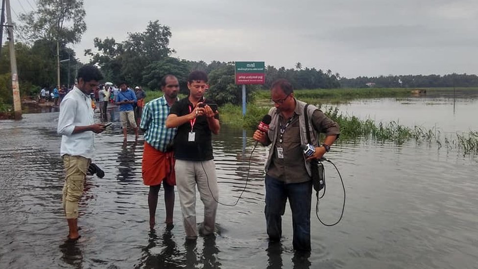 केरल में बाढ़ केरल में बाढ़