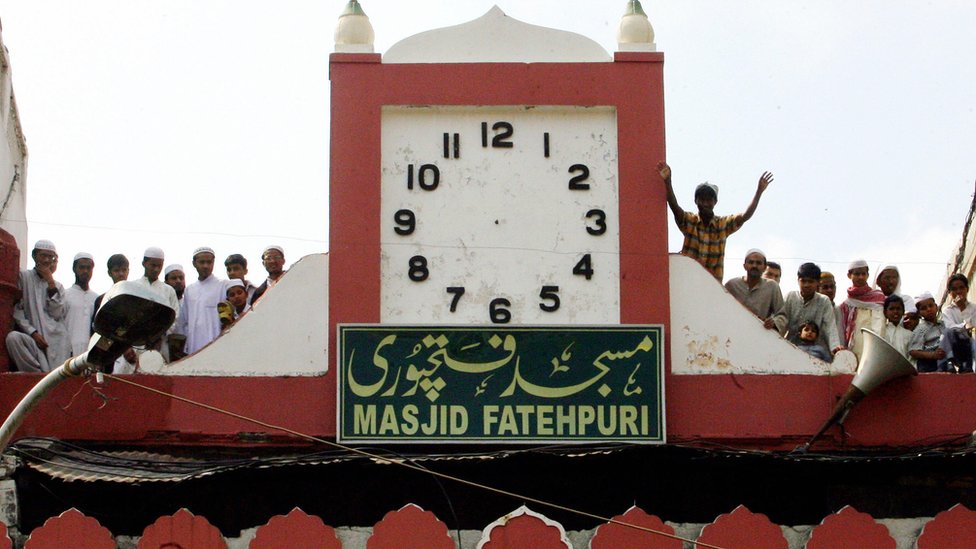 फतेहपुरी मस्जिद फतेहपुरी मस्जिद