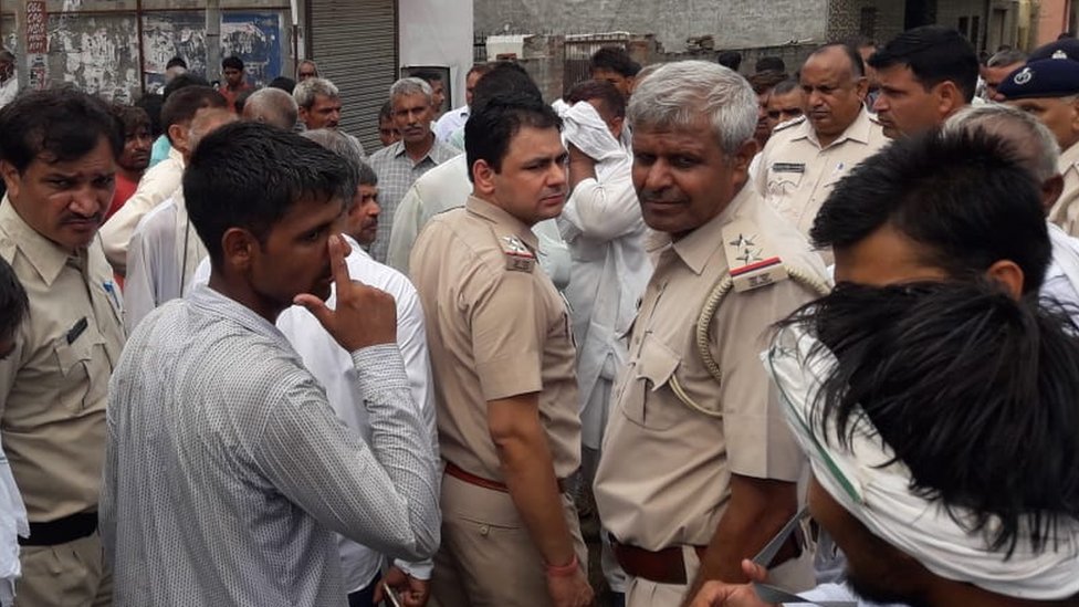 टिटौली गांव रोहतक, तनाव टिटौली गांव रोहतक, तनाव