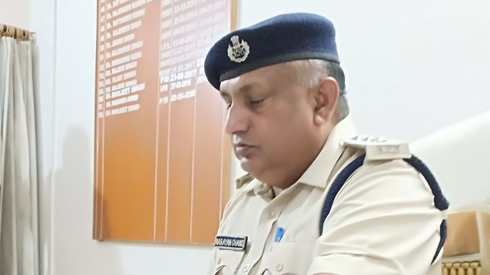 उप पुलिस अधीक्षक नारायण चंद उप पुलिस अधीक्षक नारायण चंद