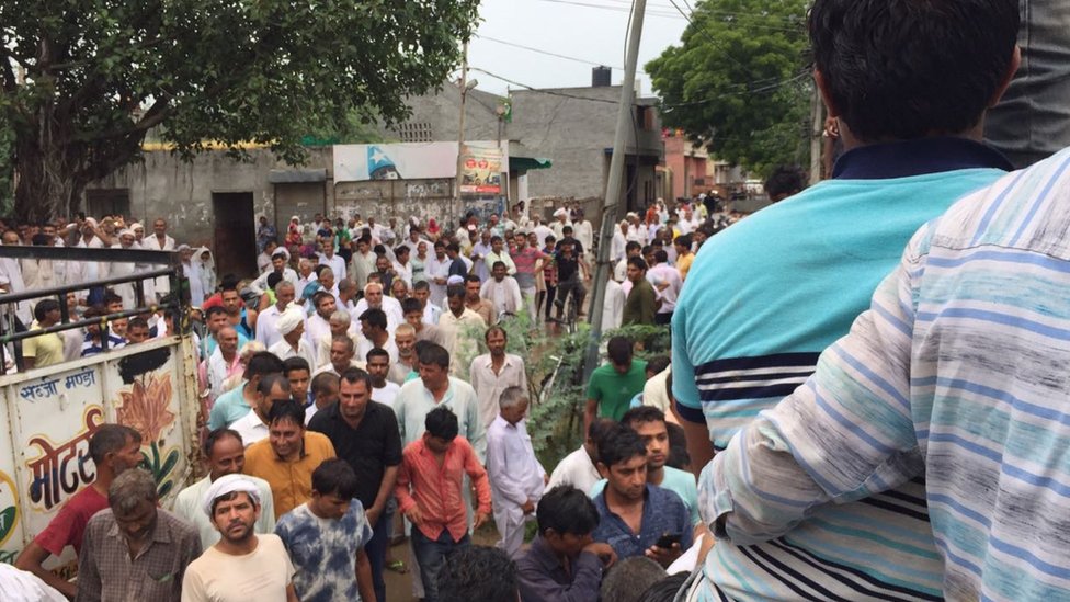 टिटौली गांव रोहतक, तनाव टिटौली गांव रोहतक, तनाव