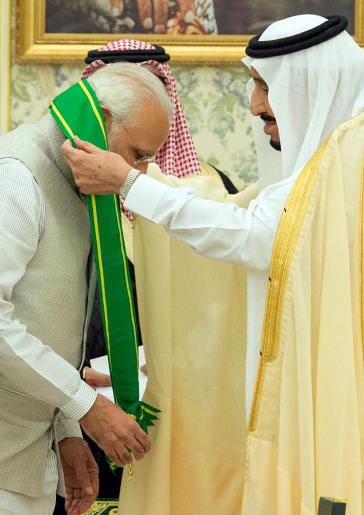 मोदी सऊदी मोदी सऊदी