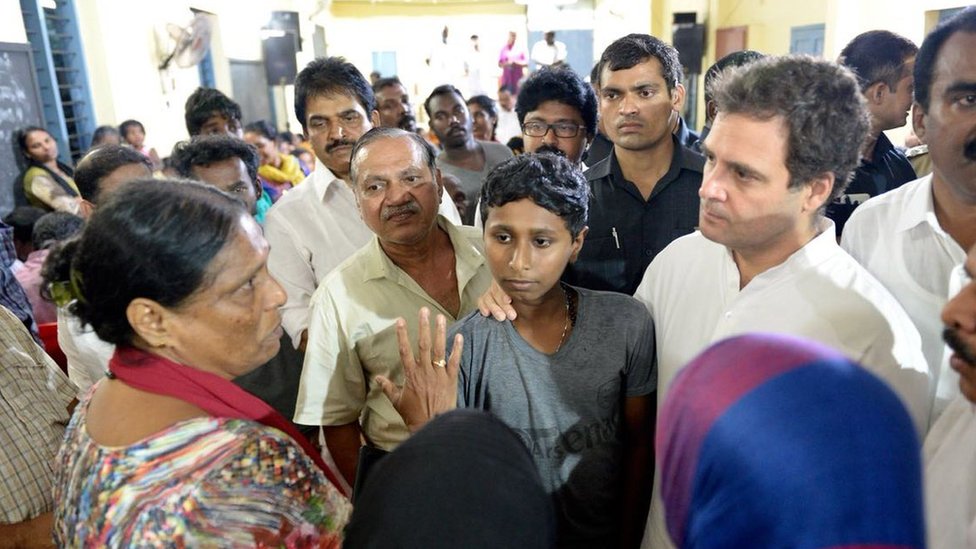 राहुल गांधी, केरल, बाढ़ राहुल गांधी, केरल, बाढ़