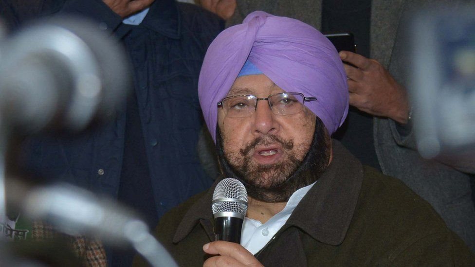 कैप्टन अमरिंदर सिंह कैप्टन अमरिंदर सिंह