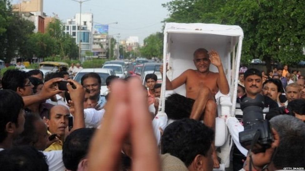 जैन मुनि तरुण सागर, संथारा जैन मुनि तरुण सागर, संथारा