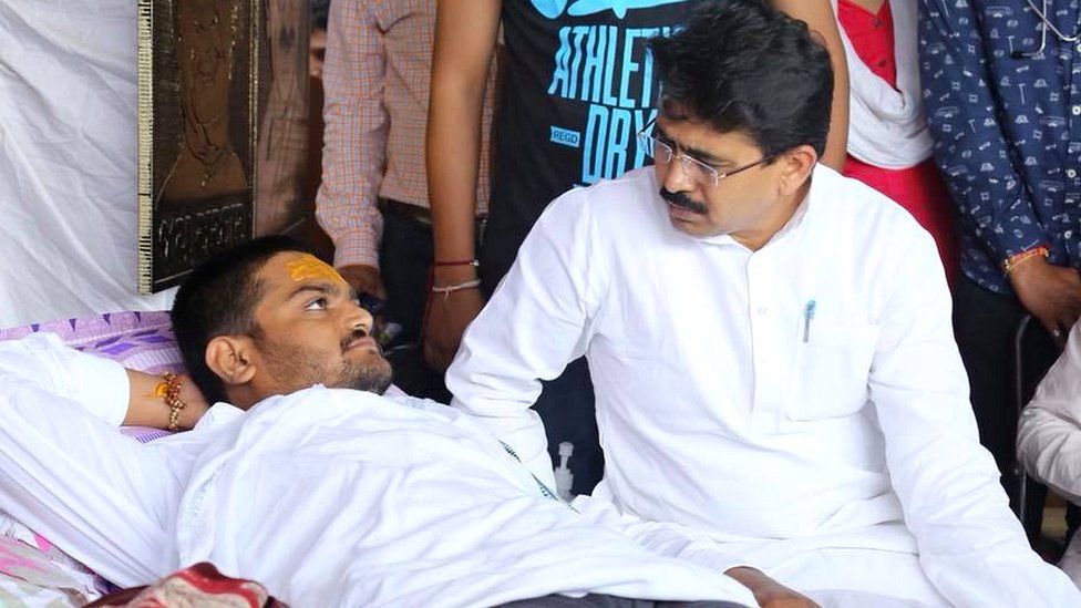 हार्दिक पटेल, अहमदाबाद में अनशन, पाटीदार आंदोलन हार्दिक पटेल, अहमदाबाद में अनशन, पाटीदार आंदोलन