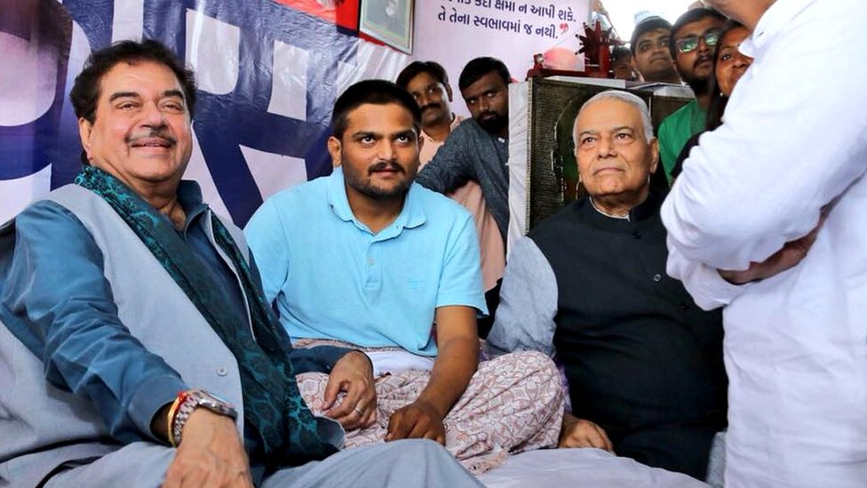 हार्दिक पटेल, अहमदाबाद में अनशन, पाटीदार आंदोलन हार्दिक पटेल, अहमदाबाद में अनशन, पाटीदार आंदोलन