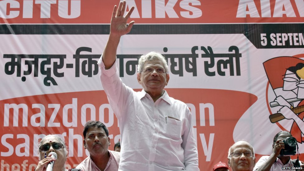 येचुरी येचुरी