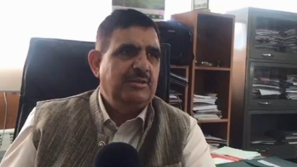 हिमाचल के प्रधान मुख्य अरण्यापाल डॉ. रमेश चंद कंग हिमाचल के प्रधान मुख्य अरण्यापाल डॉ. रमेश चंद कंग