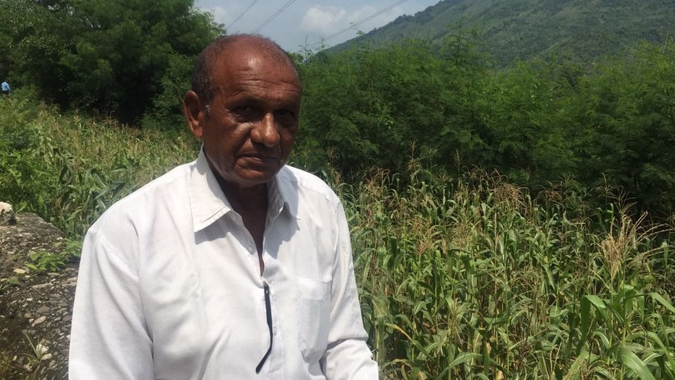 जिला बिलासपुर के बरोग गांव के किसान चेंगू राम ठाकुर जिला बिलासपुर के बरोग गांव के किसान चेंगू राम ठाकुर
