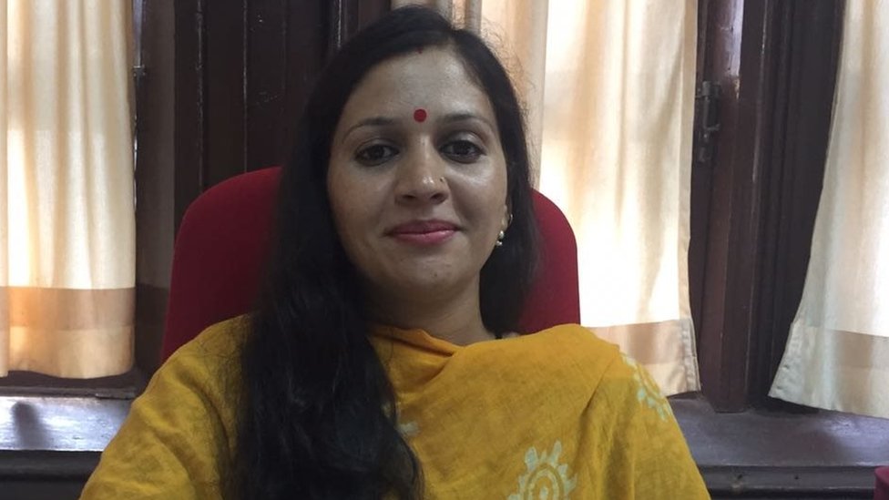 शिमला नगरनिगम की मेयर कुसम सदरेट शिमला नगरनिगम की मेयर कुसम सदरेट