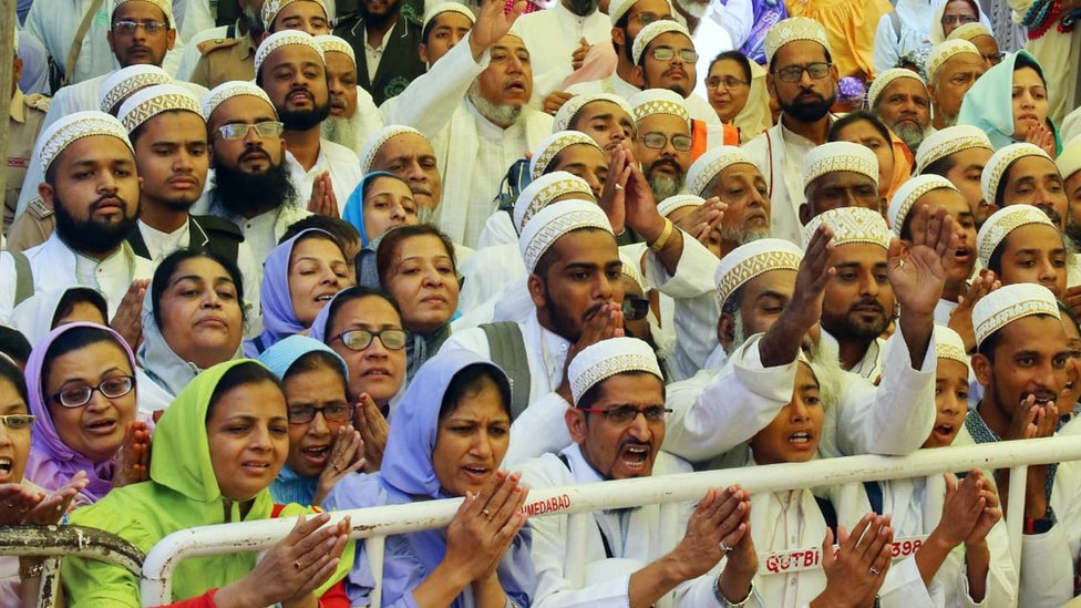 दाउदी बोहरा समाज का सममेलन दाउदी बोहरा समाज का सममेलन