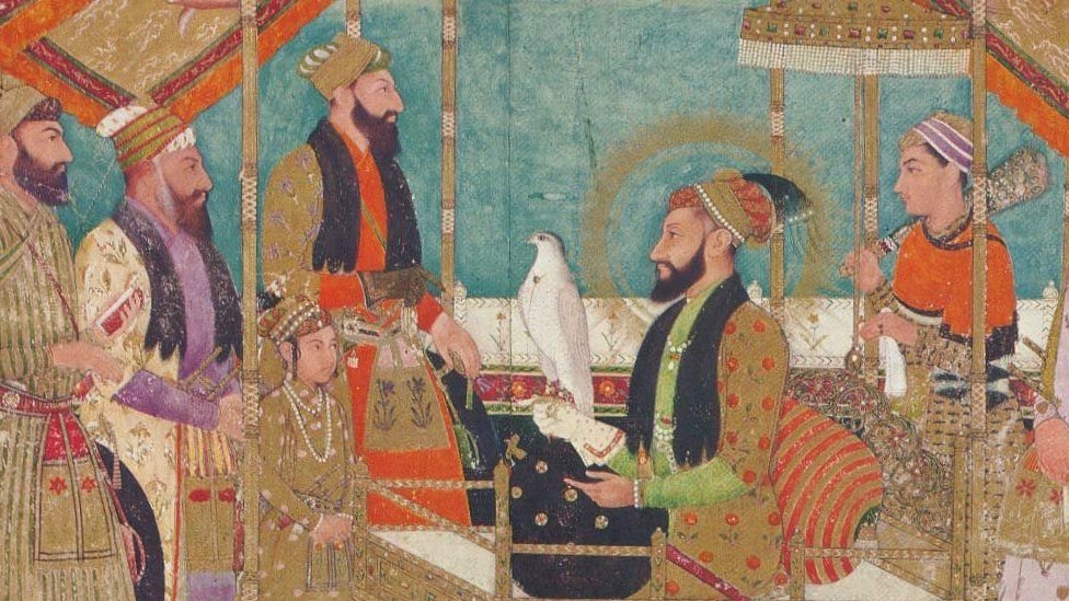 औरंगज़ेब का दरबार औरंगज़ेब का दरबार