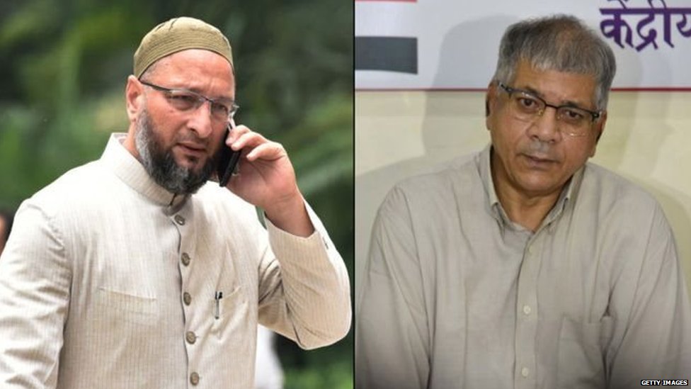 ओवैसी और आंबेडकर ओवैसी और आंबेडकर