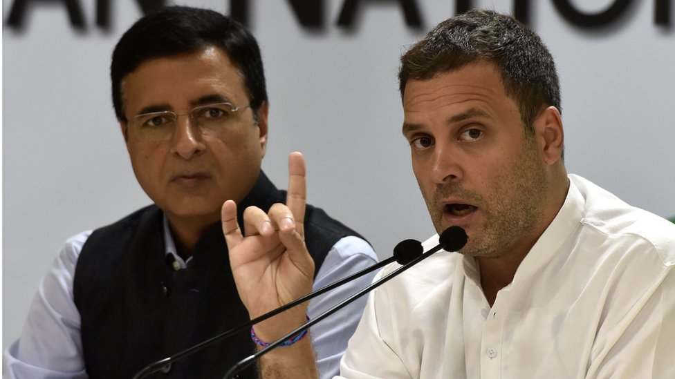 राहुल गांधी, रफाल राहुल गांधी, रफाल