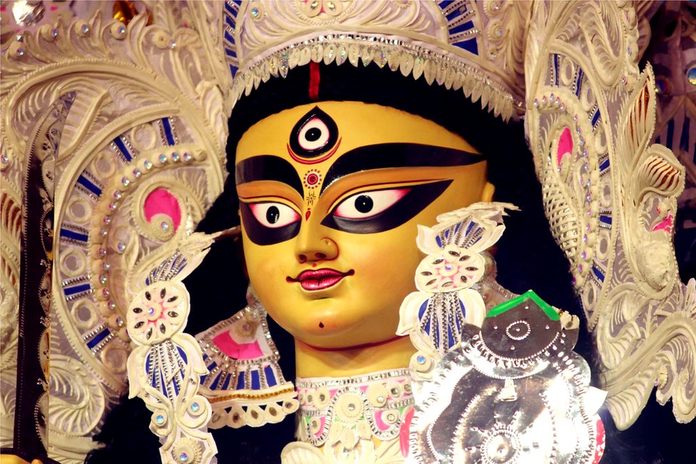 तवायफ, दूर्गा पूजा तवायफ, दूर्गा पूजा